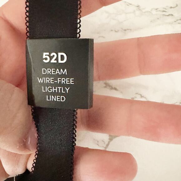 Torrid‎ Everyday Wire Free Lightly Lined Molded Bra Rich Black Size 52D NEW - Picture 4 of 13